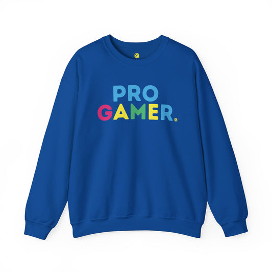 Pro Gamer Crewneck - Royal Blue