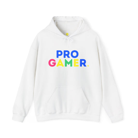 Pro Gamer Hoodie - White