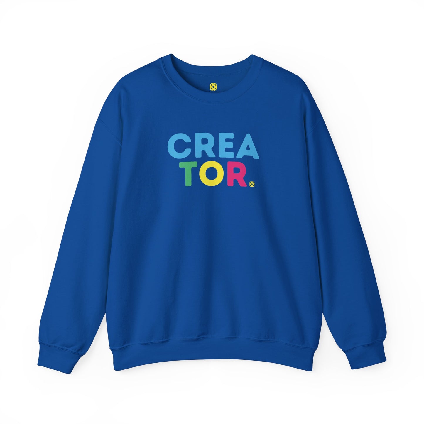 Creator Crewneck - Royal Blue