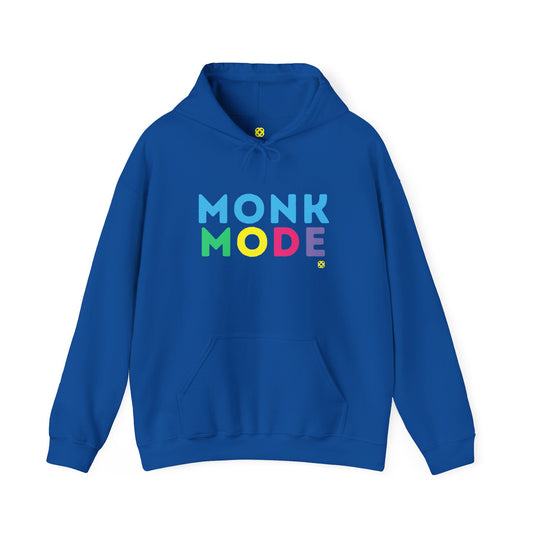 Monk Mode Hoodie - Royal Blue