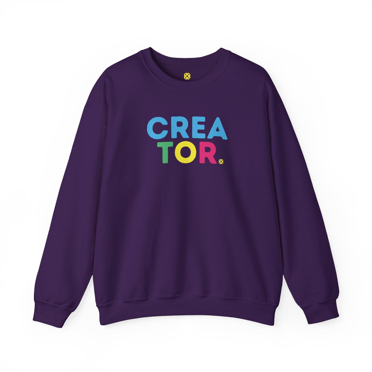 Creator Crewneck - Purple