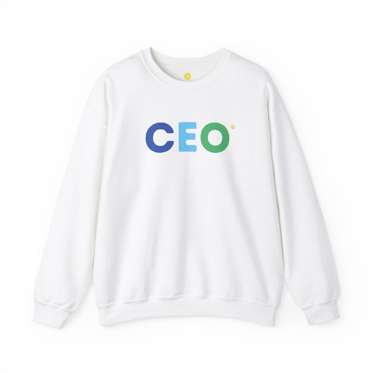 CEO Crewneck - White