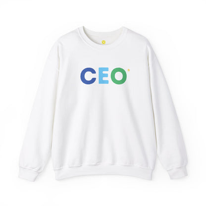 CEO Crewneck - White