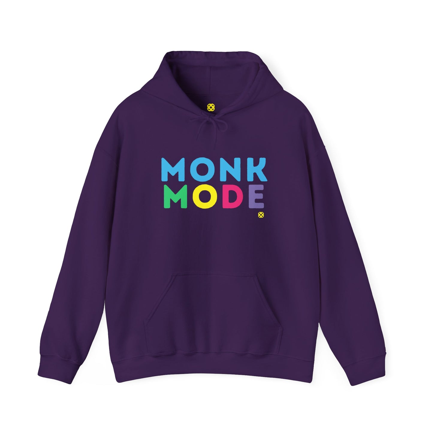 Monk Mode Hoodie - Purple