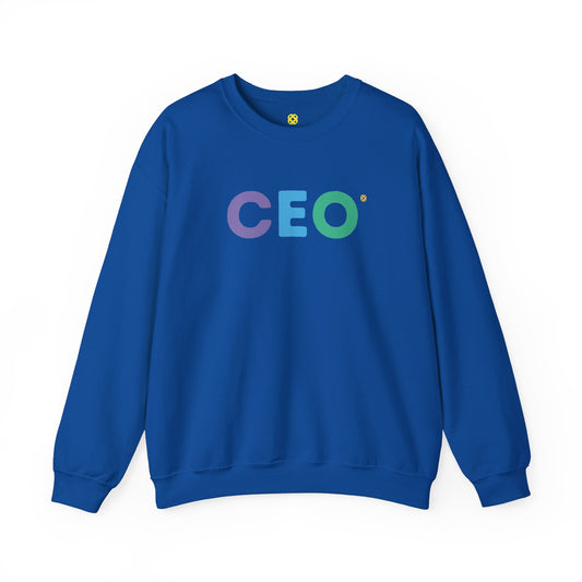 CEO Crewneck - Royal Blue