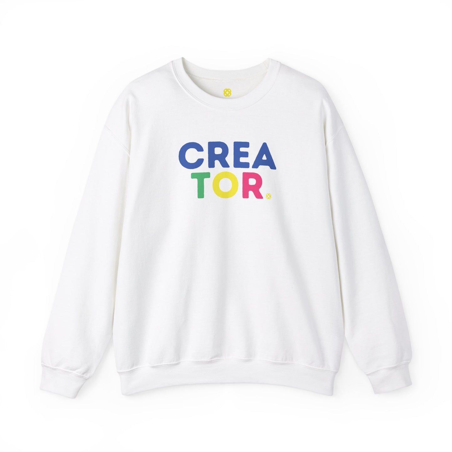 Creator Crewneck - White