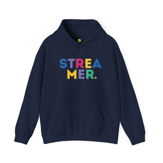 Streamer Hoodie - Navy