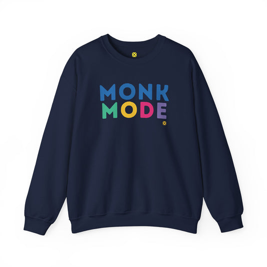 Monk Mode Crewneck - Navy