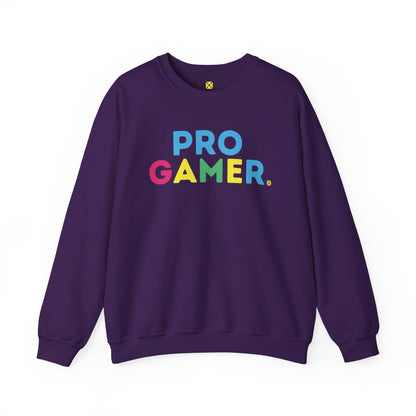 Pro Gamer Crewneck - Purple