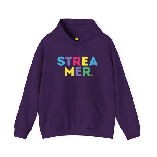 Streamer Hoodie - Purple