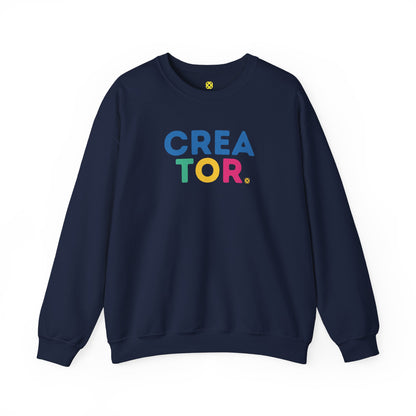 Creator Crewneck - Navy