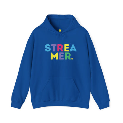 Streamer Hoodie - Royal Blue