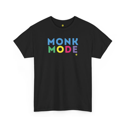 Monk Mode T-Shirt - Black