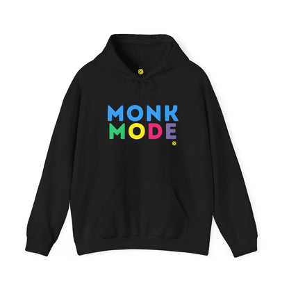 Monk Mode Hoodie - Black