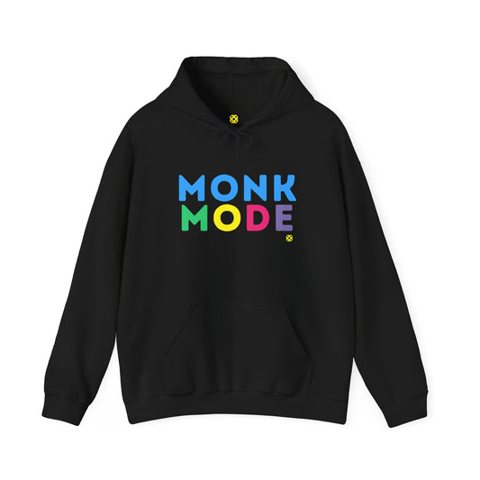 Monk Mode Hoodie - Black