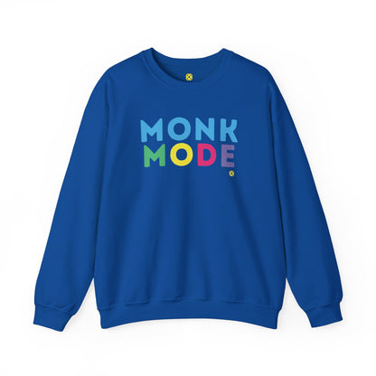 Monk Mode Crewneck - Royal Blue