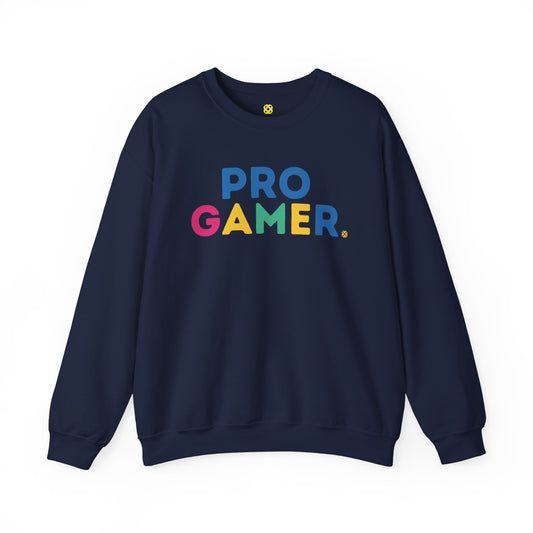 Pro Gamer Crewneck - Navy