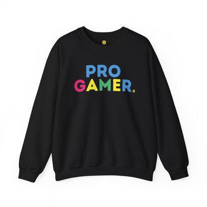 Pro Gamer Crewneck - Black