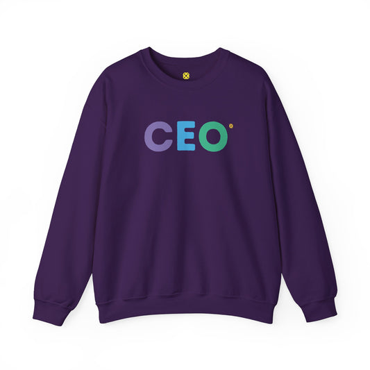 CEO Crewneck - Purple