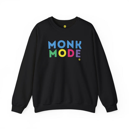 Monk Mode Crewneck - Black