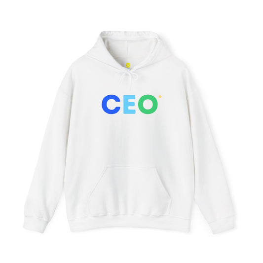 CEO Hoodie - White