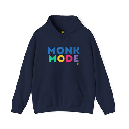 Monk Mode Hoodie - Navy