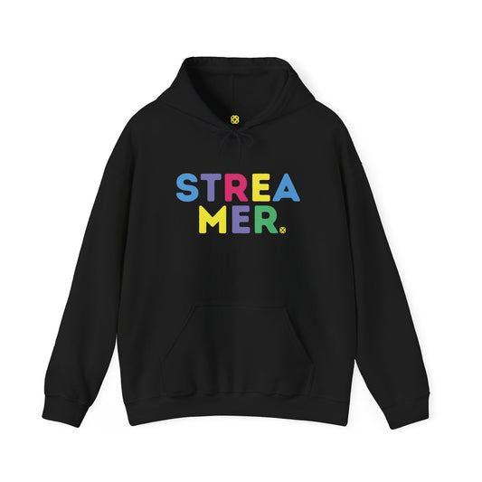 Streamer Hoodie - Black