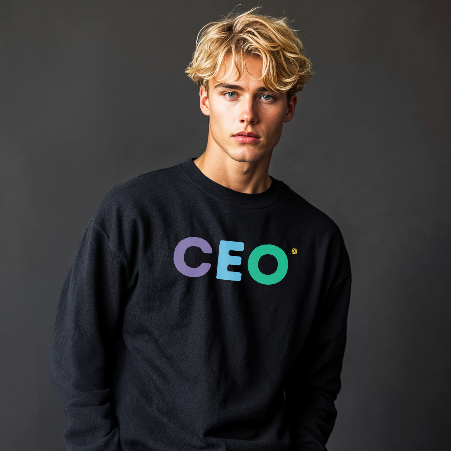 CEO Crewneck - Black