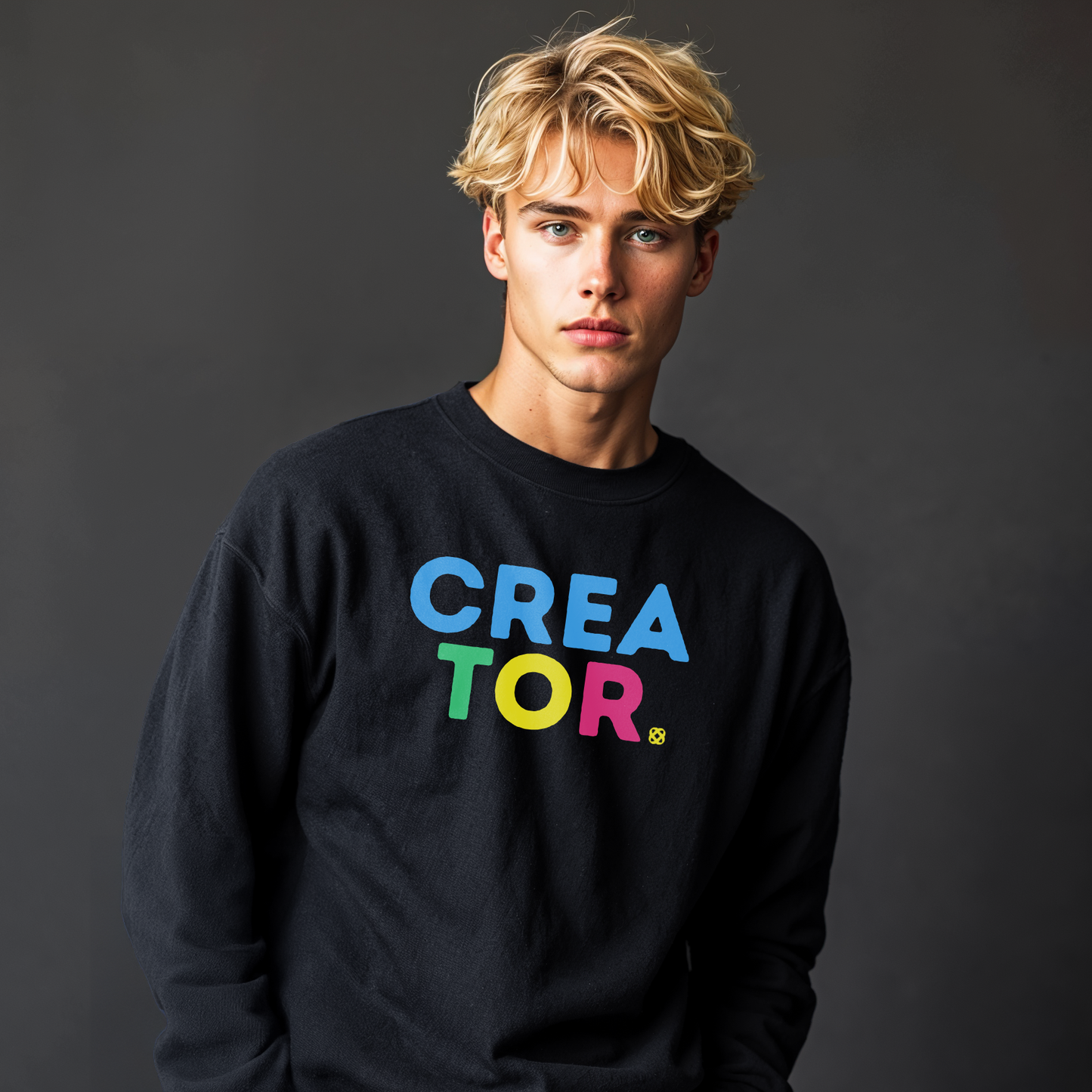 Creator Crewneck - Black