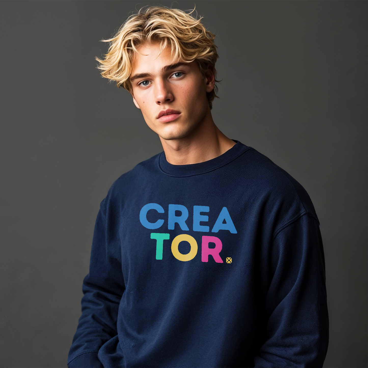 Creator Crewneck - Navy