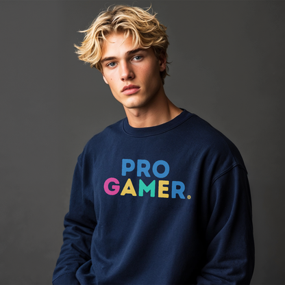 Pro Gamer Crewneck - Navy