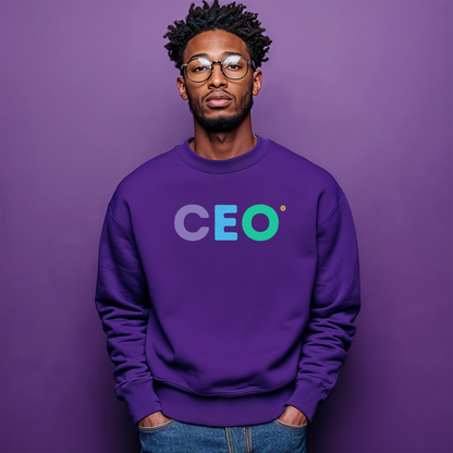 CEO Crewneck - Purple