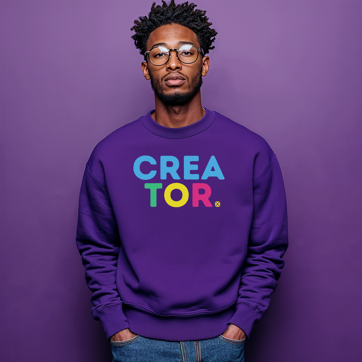 Creator Crewneck - Purple