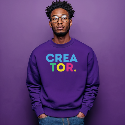 Creator Crewneck - Purple