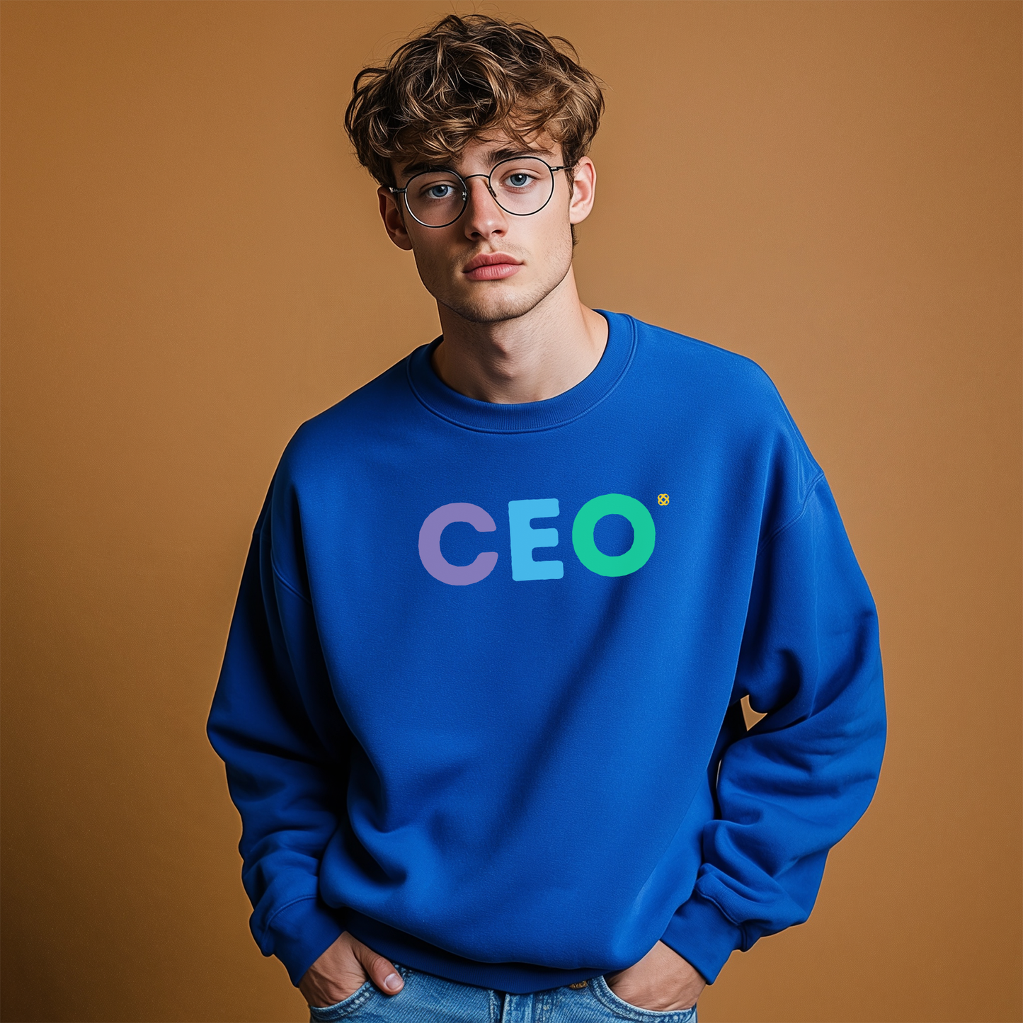 CEO Crewneck - Royal Blue