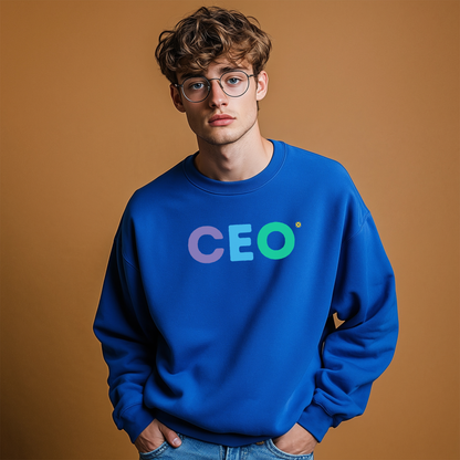 CEO Crewneck - Royal Blue