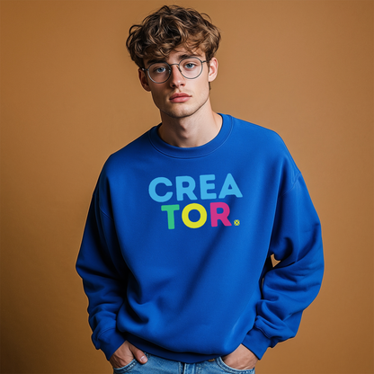 Creator Crewneck - Royal Blue