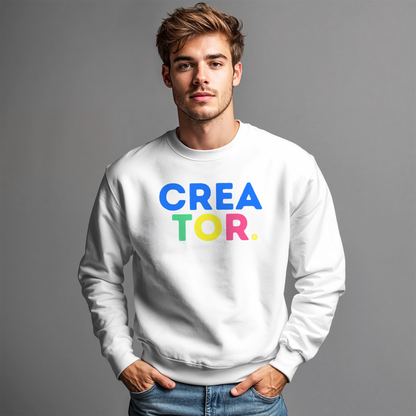 Creator Crewneck - White