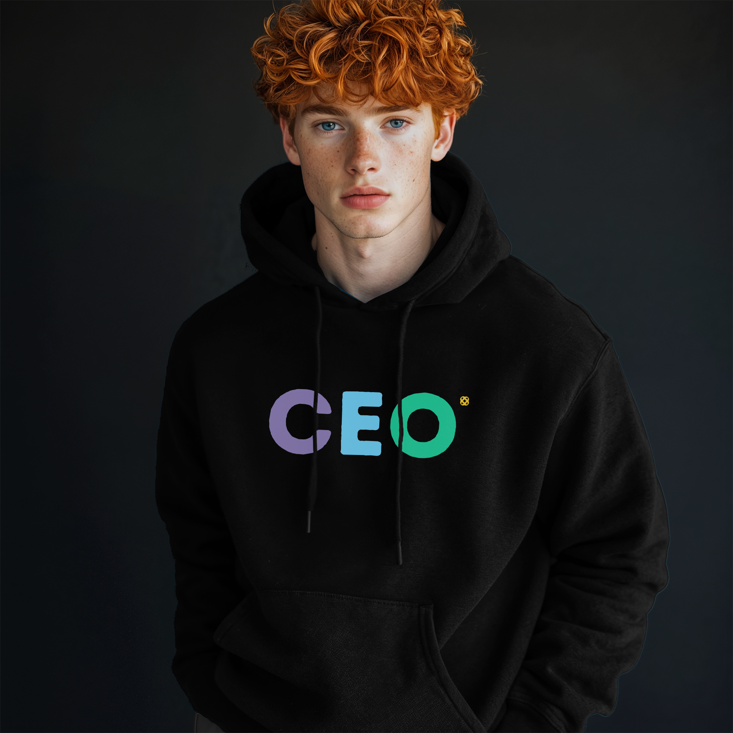 CEO Hoodie - Black