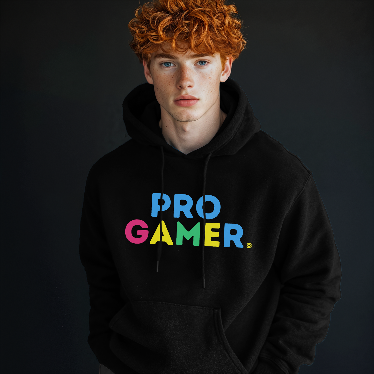 Pro Gamer Hoodie - Black