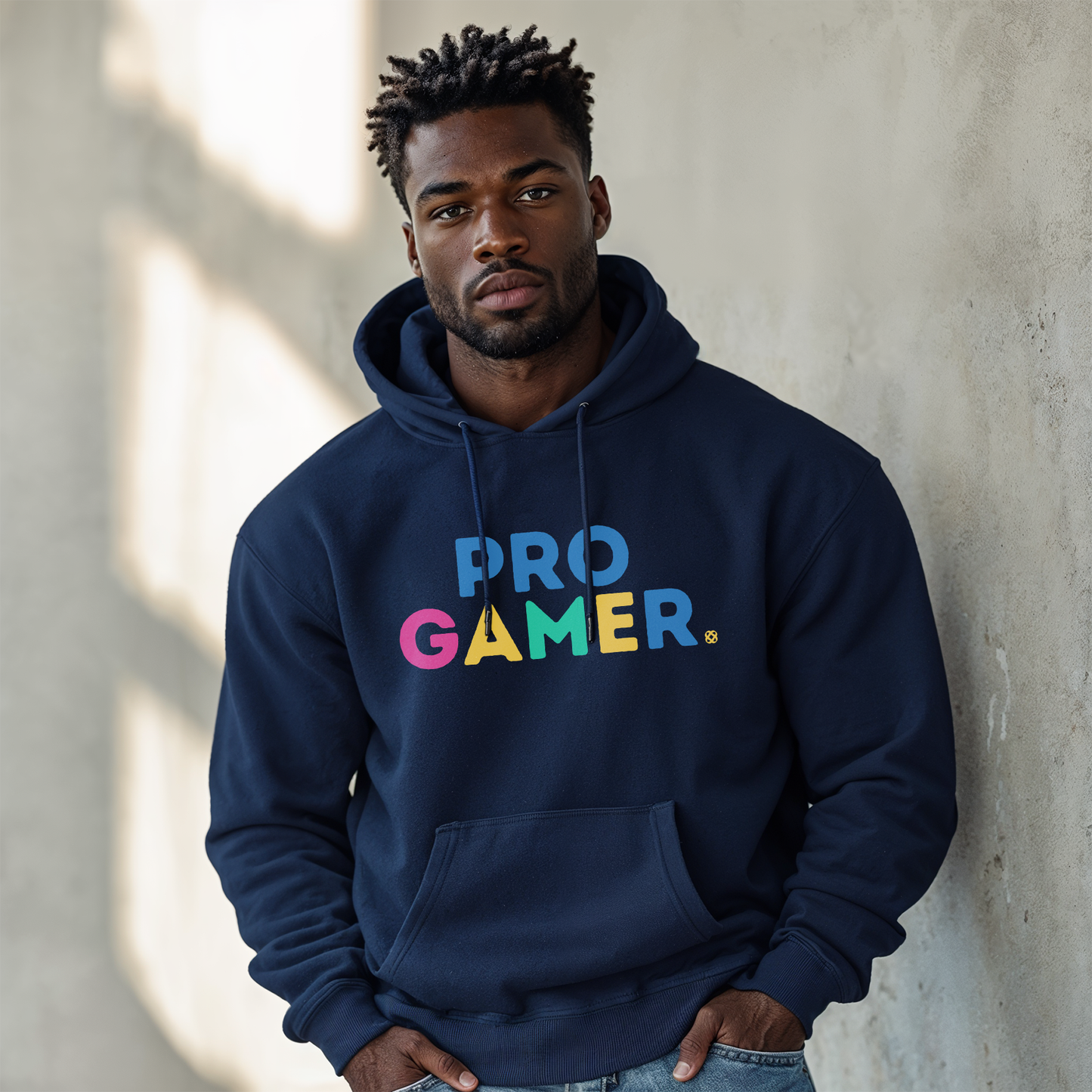 Pro Gamer Hoodie - Navy