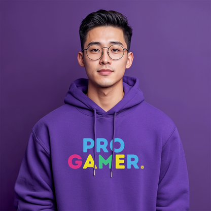 Pro Gamer Hoodie - Purple