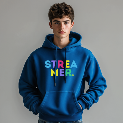 Streamer Hoodie - Royal Blue