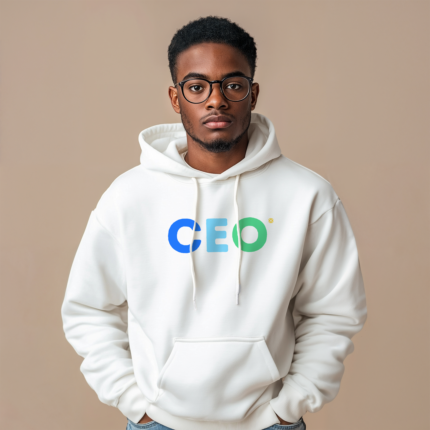 CEO Hoodie - White