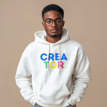 Creator Hoodie - White