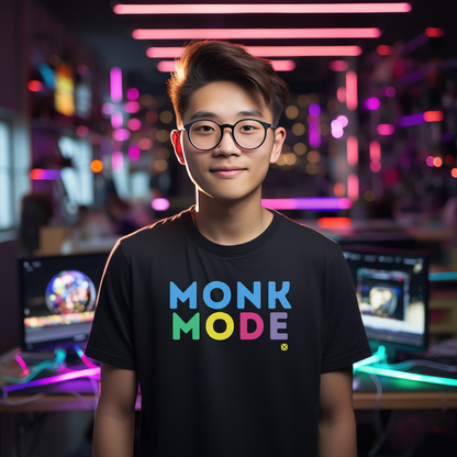 Monk Mode T-Shirt - Black